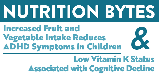 Nutrition Bytes: September 2022
