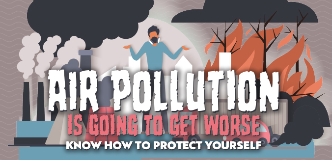 Air Pollution Is Going to Get Worse - Know How to Protect Yourself