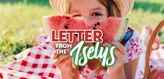 Letter From the Iselys - June 2025