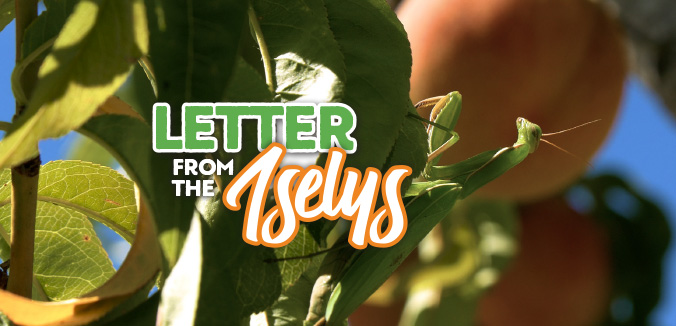Letter From the Iselys: September 2025