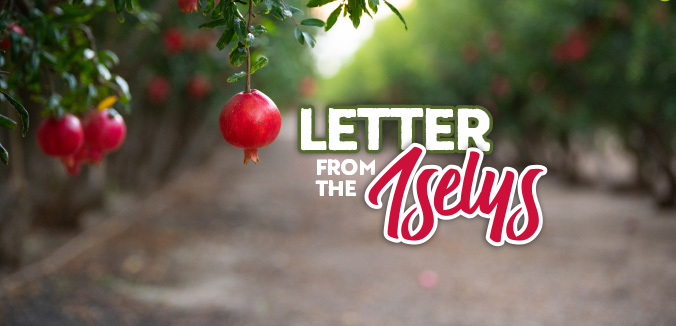 Letter From the Iselys: October 2025