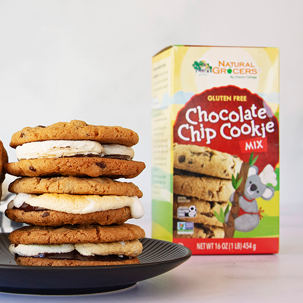 Smore'gers (Chocolate Chip Cookie S'more Burger)