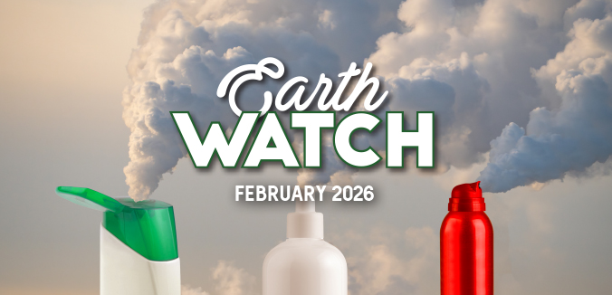 Earth Watch: Personal Care Products Rival Cars as Contributors to Emissions