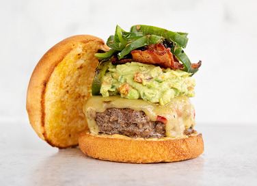 Guacamole Bacon Burgers
