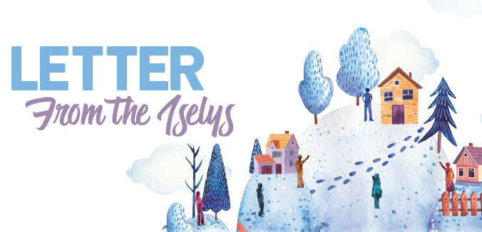 Letter From the Iselys - January 2021