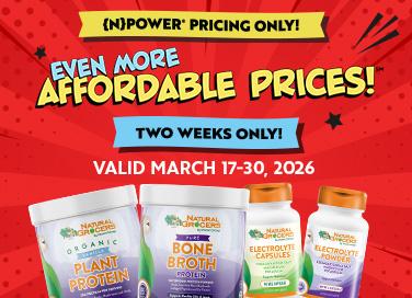 Even More Affordable Prices