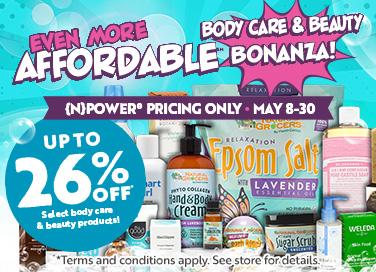 Body Care and Beauty Bonanza