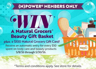 Beauty Basket Spend & Win Sweepstakes