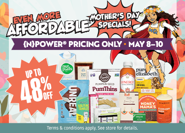 Even More Affordable℠ Mother's Day Specials