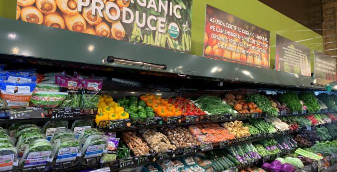 Natural Grocers - Jefferson City - 100% Organic Produce Department