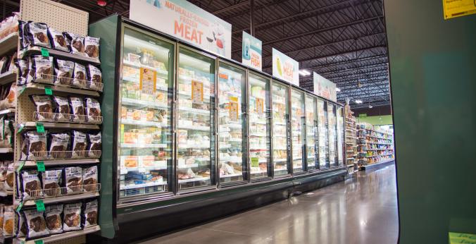 Natural Grocers Boulder Frozen Department