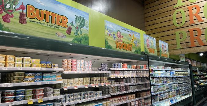 Natural Grocers - Sioux Falls - Dairy & Non-Dairy Department