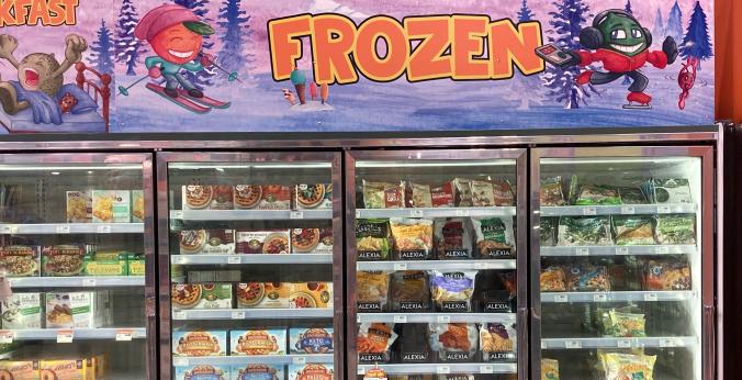 Natural Grocers - Sioux Falls - Frozen Foods Department