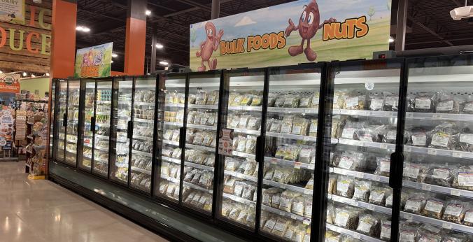 Natural Grocers Denver - Central Park Bulk Foods Department