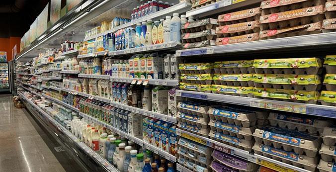 Natural Grocers Oklahoma City, Northwest Expressway OK - Dairy Department