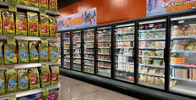 Natural Grocers Oklahoma City, Northwest Expressway OK - Frozen Department