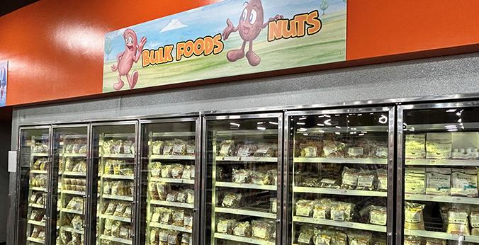 Natural Grocers Temple TX Bulk Food & Nuts Department