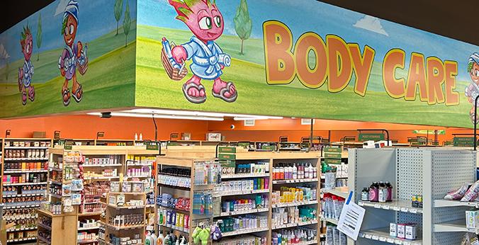 Natural Grocers Reno, NV, Body Care Department