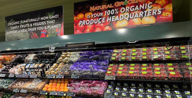 Natural Grocers Brownsville, TX 100% Organic Produce Department