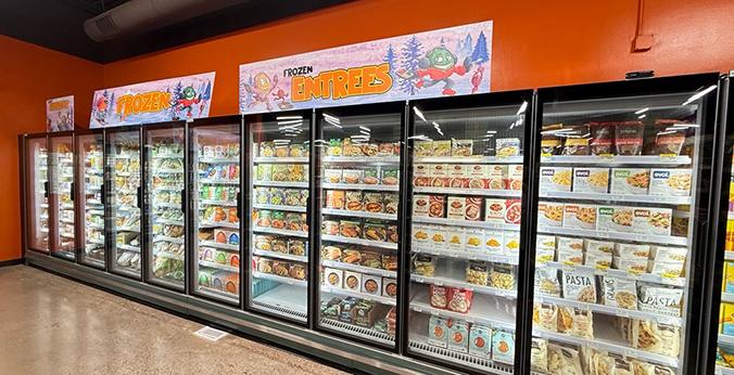 Natural Grocers Brownsville, TX Frozen Department