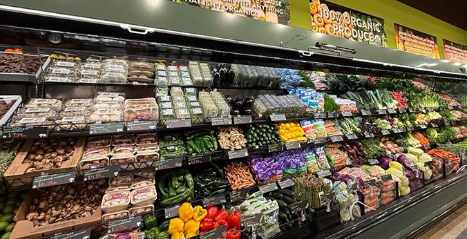 Natural Grocers Waco, TX 100% Organic Produce Department