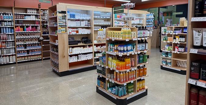 Natural Grocers Waco, TX Body Care Department