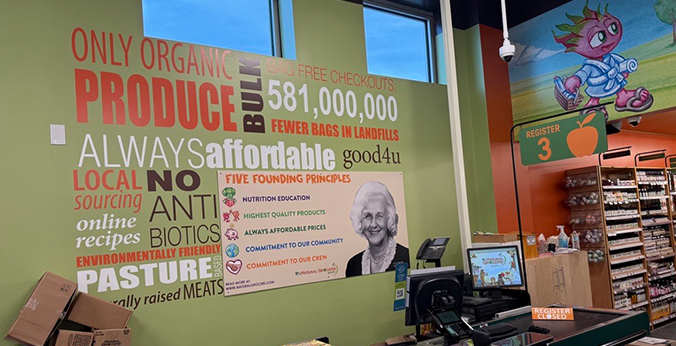 Grand Junction Natural Grocers Frontend