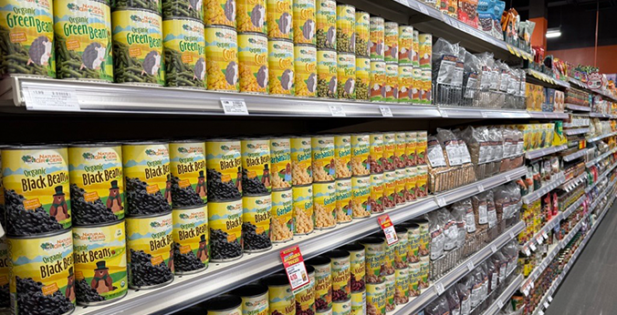 Grand Junction Natural Grocers Grocery Department