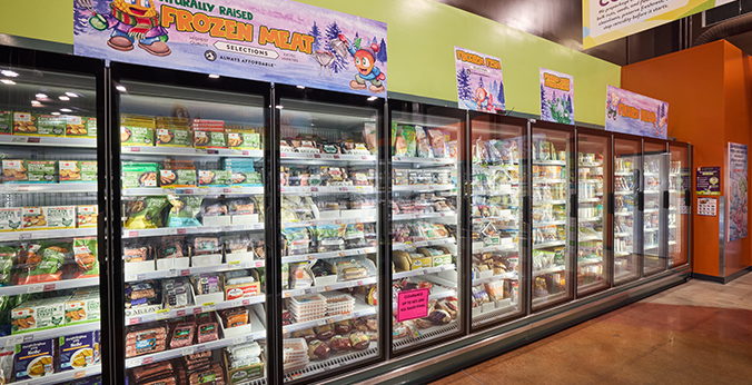 Natural Grocers Denver - Cherry Knolls Frozen Foods Department