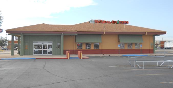 Natural Grocers Abilene Storefront