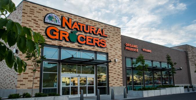 Natural Grocers Logan, UT Storefront