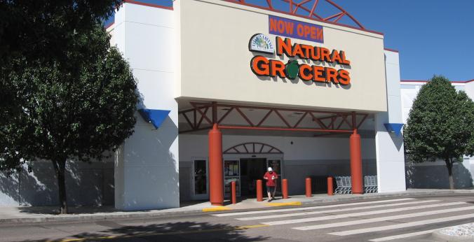 Natural Grocers Colorado Springs Storefront - Grocery Store