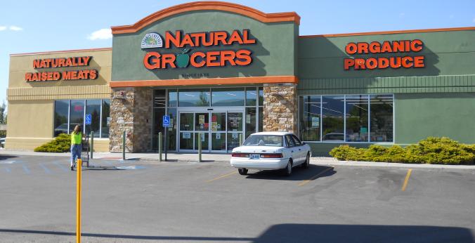 Natural Grocers Casper Storefront