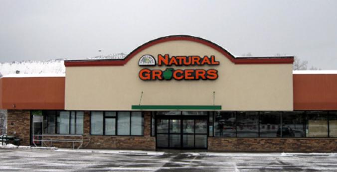 Durango, CO Natural Grocers Storefront