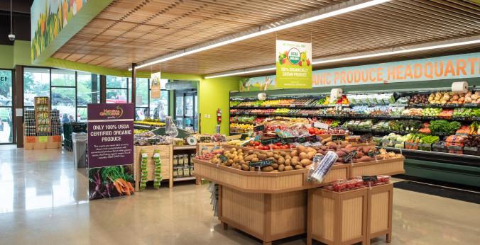 Natural Grocers Austin Area - Georgetown - 100% Organic Produce
