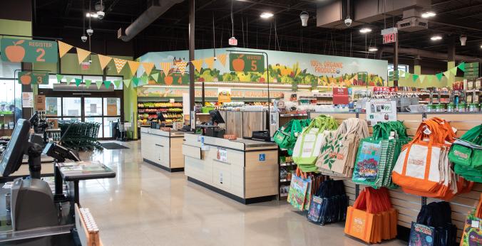 Natural Grocers Austin Area - Georgetown - Store Front End