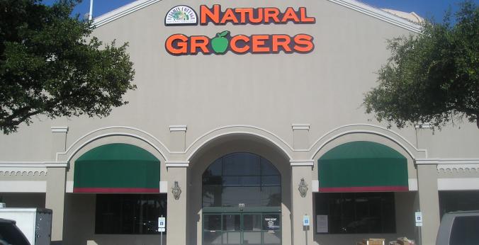 Natural Grocers Dallas - Preston & Forest Storefront
