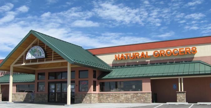 Natural Grocers Parker Storefront