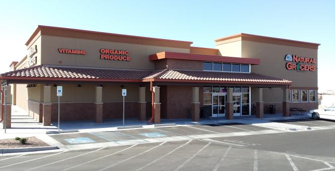 Natural Grocers Las Cruces Storefront