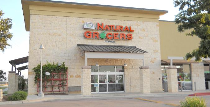 Austin Cedar Park Natural Grocers Storefront