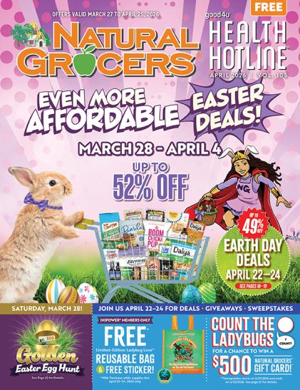 April 2026 Health Hotline® Magazine Issue 105