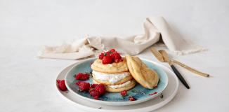 Gluten-Free Cloud Pancakes