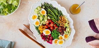 Chopped Spring Salad