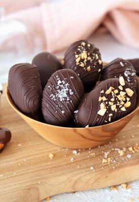 High-Protein Peanut Butter Eggs