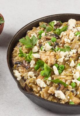 One Pot Rice and Chicken Bake