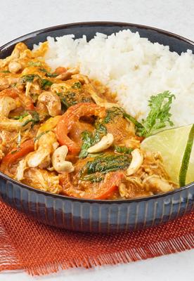 Thai-Inspired Pumpkin Curry