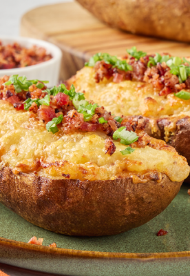 Twice Baked Potatoes