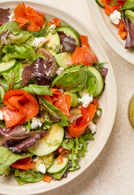 Smoked Salmon Salad