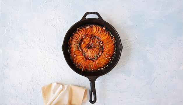 Spiced Sweet Potato Bake