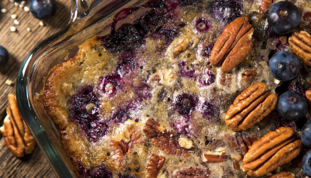Blueberry Breakfast Bake